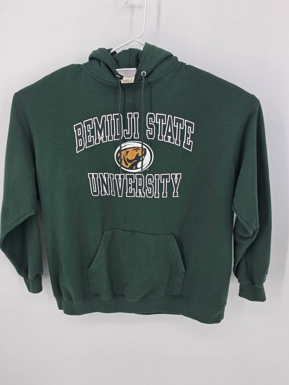 Champion Bemidji State University Hoodie Green Beavers College Men 3XL
